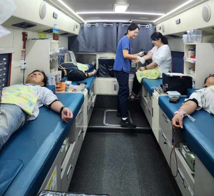 한국지역정보개발원, 생명나눔‘사랑의 헌혈행사’동참