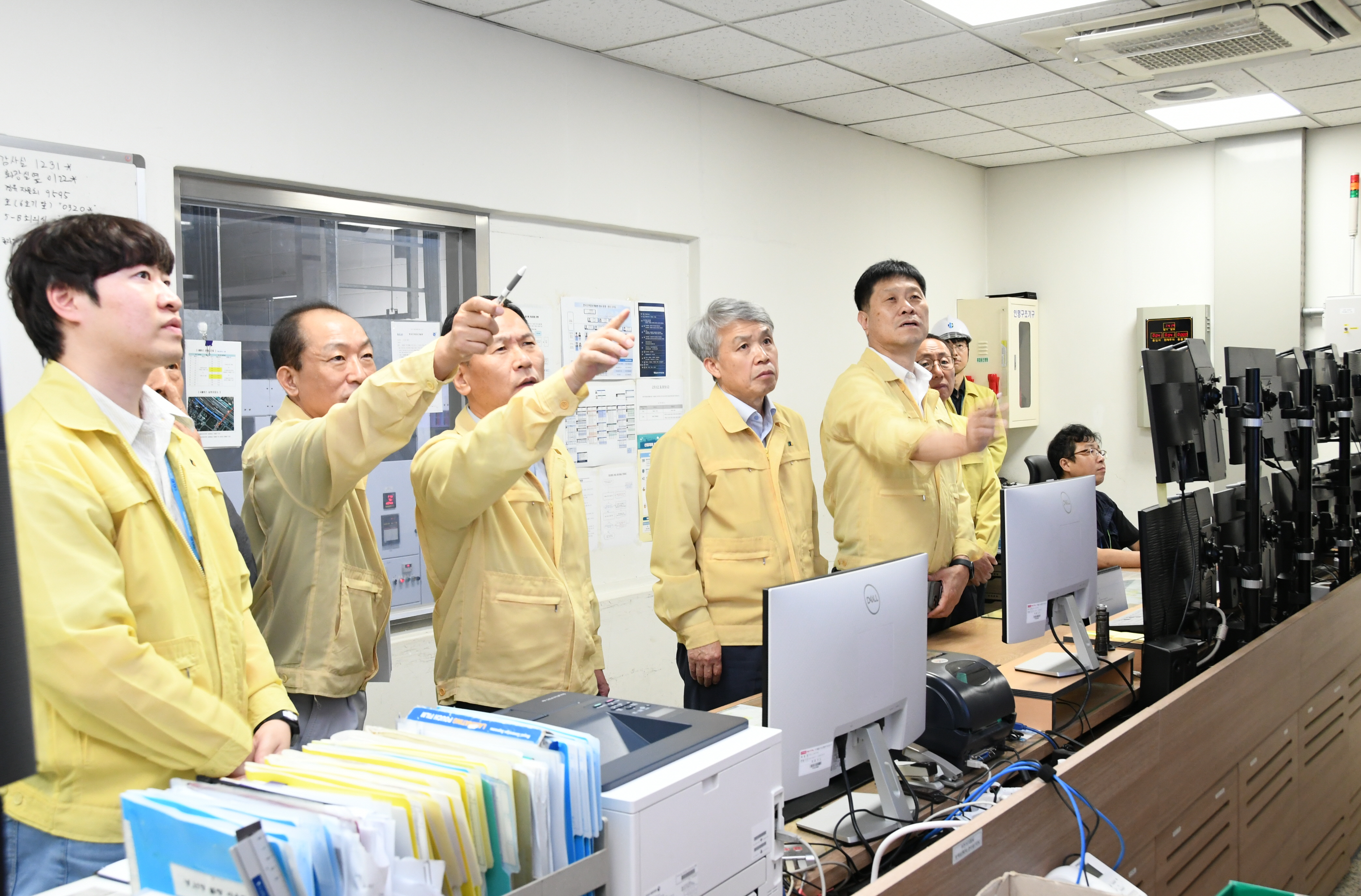 화재사고 대비 안전점검